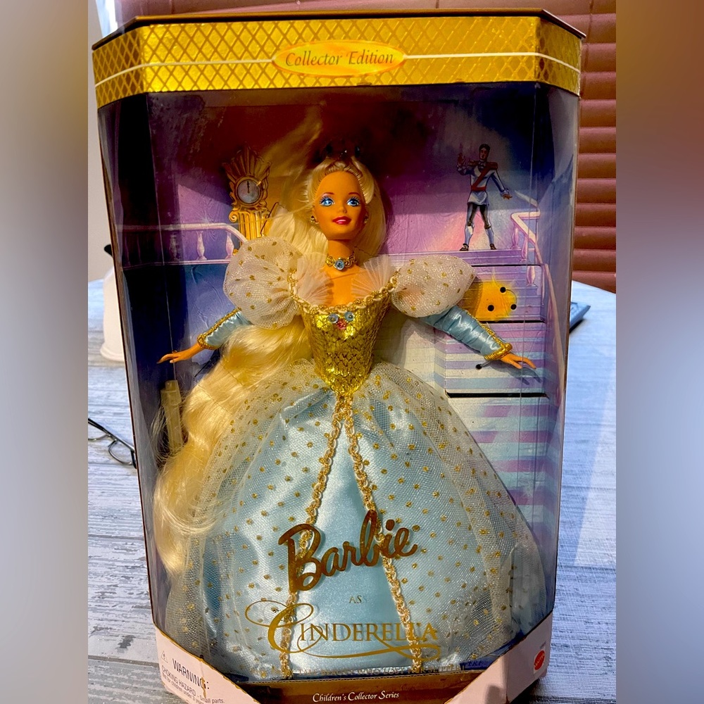 Barbie as Cinderella 🦋💙